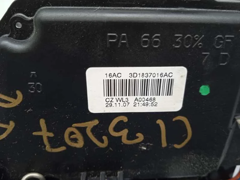 Cerradura Puerta Delantera Derecha para Skoda Octavia Berlina (1Z3)