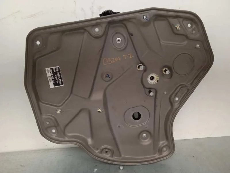 Elevalunas Trasero Izquierdo para Skoda Octavia Berlina (1Z3)