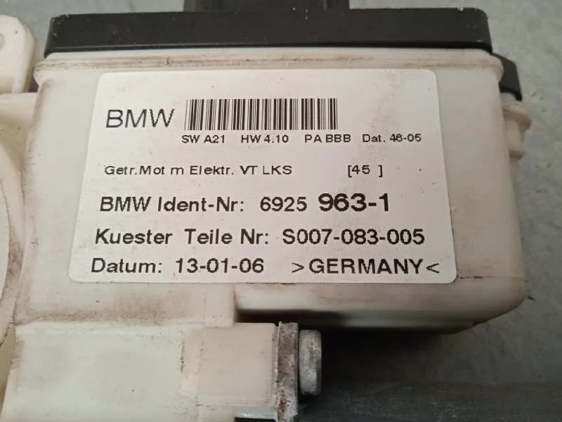 Motor Elevalunas Delantero Izquierdo para Bmw X3 (E83)