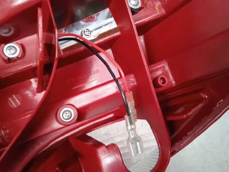 Piloto Trasero Izquierdo para Peugeot 207