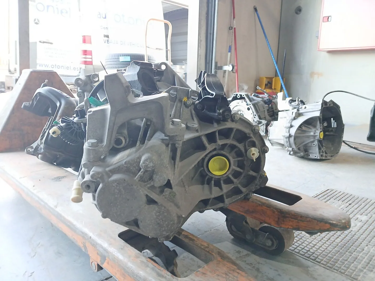 Caja Cambios para Renault Megane Iii Sport Tourer