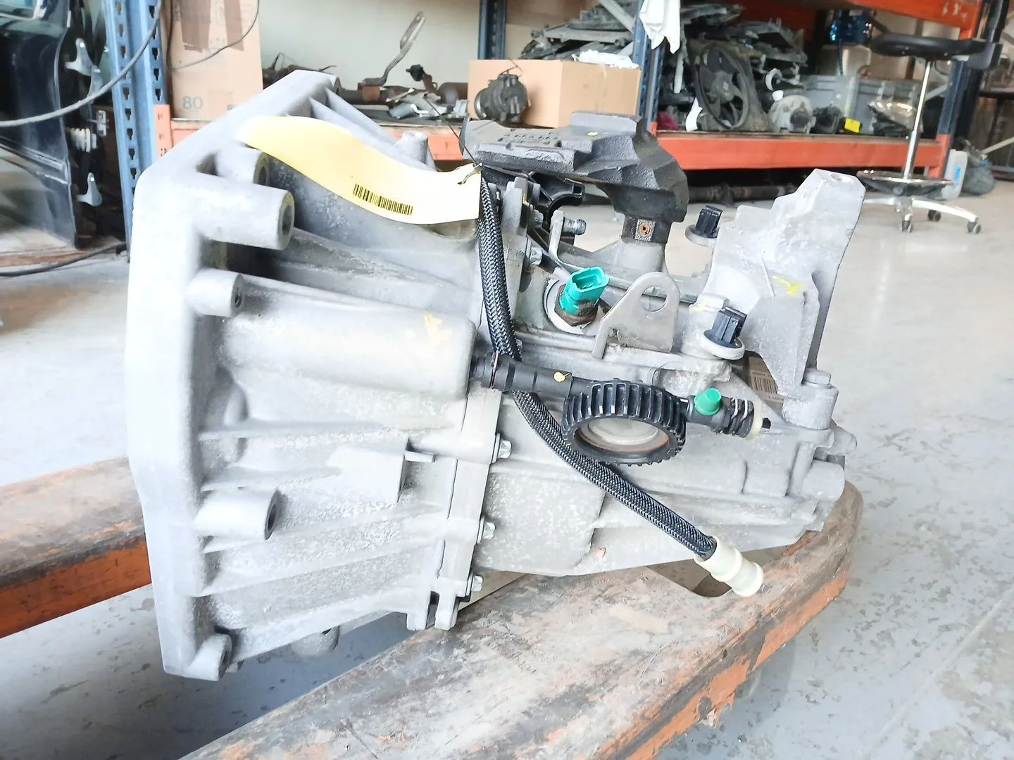 Caja Cambios para Renault Megane Iii Sport Tourer
