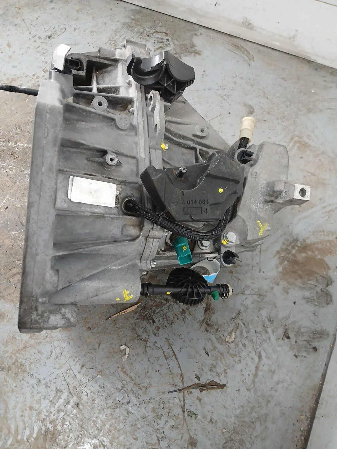 Caja Cambios para Renault Megane Iii Sport Tourer
