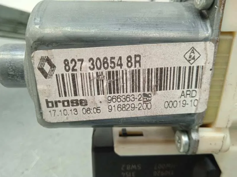 Elevalunas Trasero Derecho para Renault Megane Iii Sport Tourer