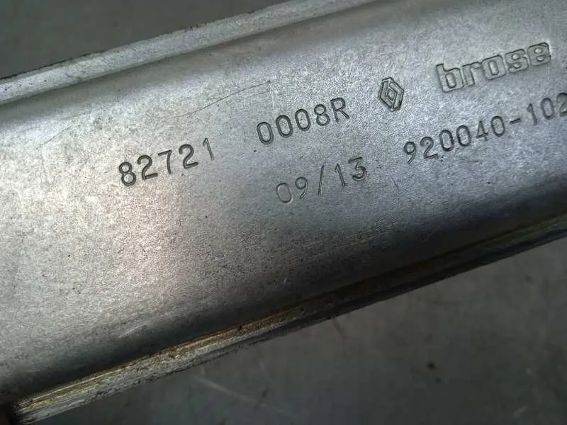 Elevalunas Trasero Izquierdo para Renault Megane Iii Sport Tourer