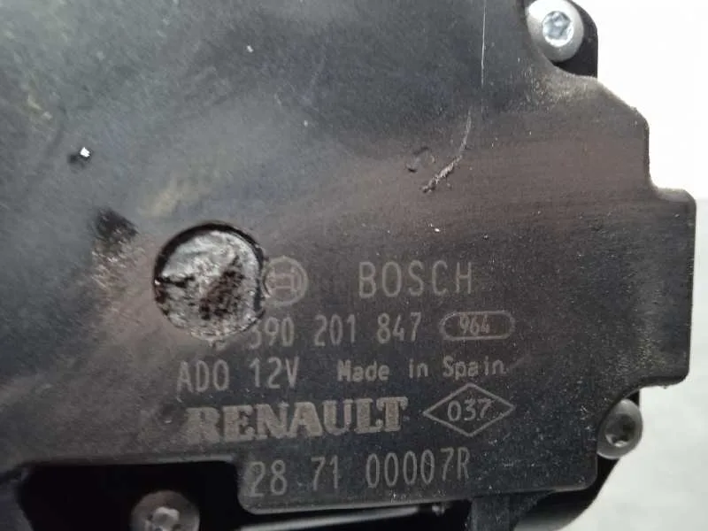 Motor Limpia Trasero para Renault Megane Iii Sport Tourer