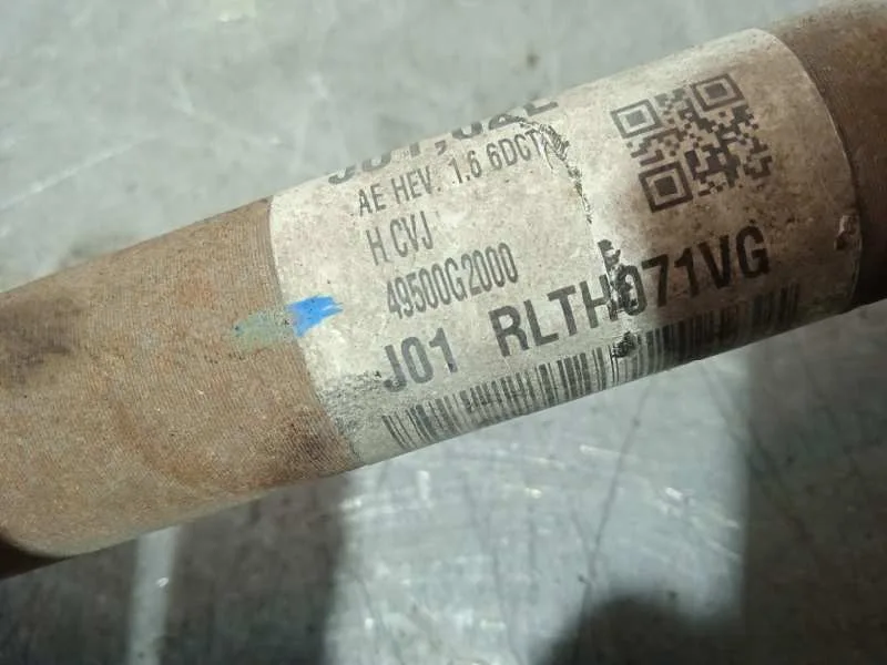 Transmision Delantera Izquierda para Hyundai Ioniq