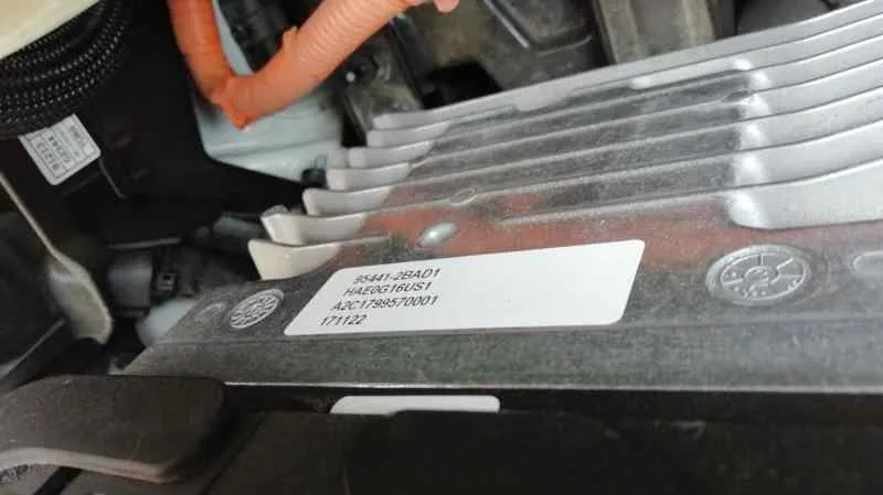 Centralita Motor Uce para Hyundai Ioniq