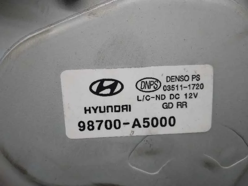 Motor Limpia Trasero para Hyundai I30 (Gd)