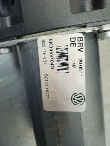 Motor Elevalunas Trasero Derecho para Volkswagen Golf Vi (5K1)