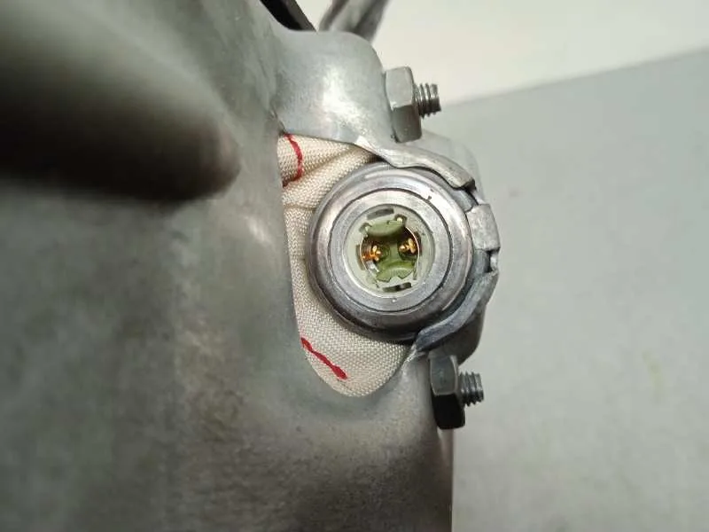 Airbag Lateral Delantero Izquierdo para Mercedes-Benz Clase C (W203) Sportcoupe