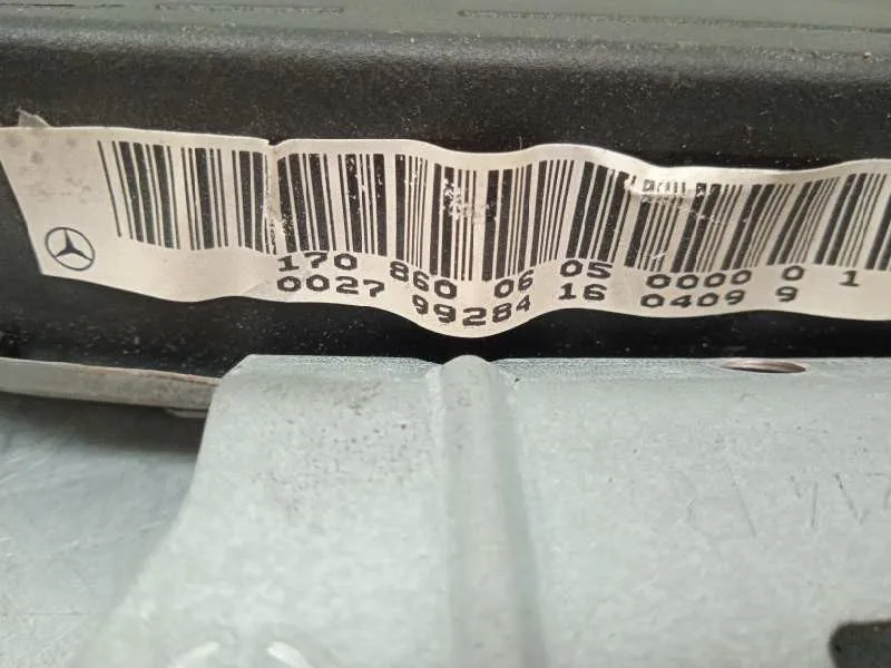 Airbag Lateral Delantero Derecho para Mercedes-Benz Clase Slk (W170) Roadster