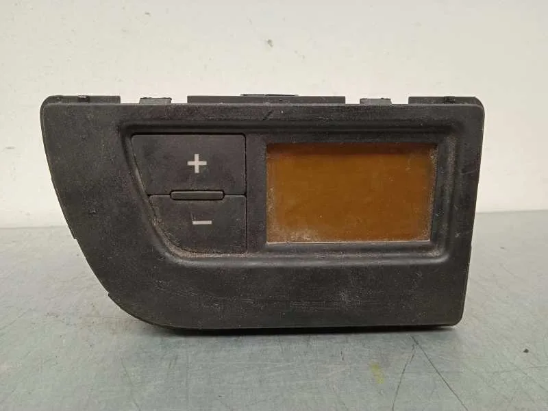 Mando Climatizador para Citroën C4 Picasso