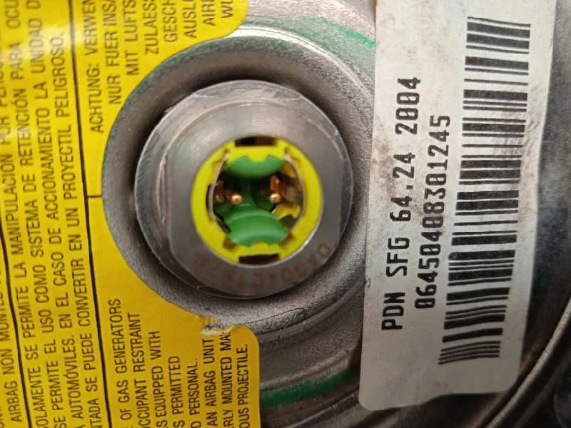 Airbag Delantero Izquierdo para Mercedes-Benz Vito Caja Cerrada 6.03 ->