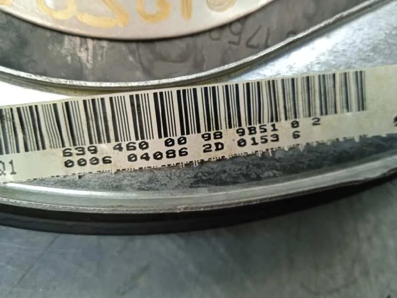Airbag Delantero Izquierdo para Mercedes-Benz Vito Caja Cerrada 6.03 ->