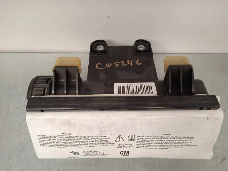 Airbag Delantero Derecho para Opel Meriva