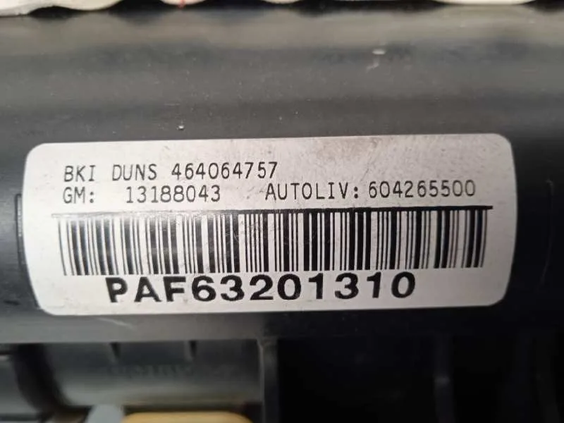 Airbag Delantero Derecho para Opel Meriva