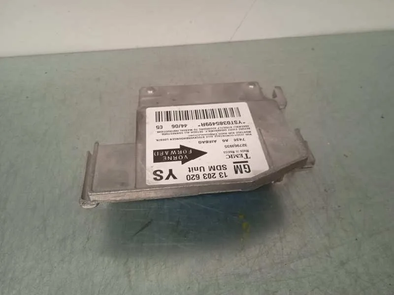 Centralita Airbag para Opel Meriva