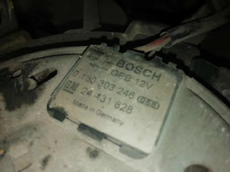 Electroventilador para Opel Astra G Coupe