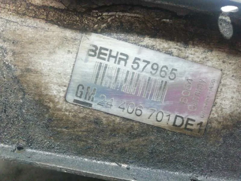 Intercooler para Opel Astra G Coupe