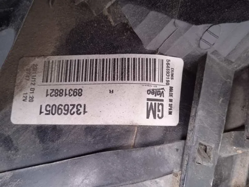 Piloto Trasero Derecho para Opel Corsa D