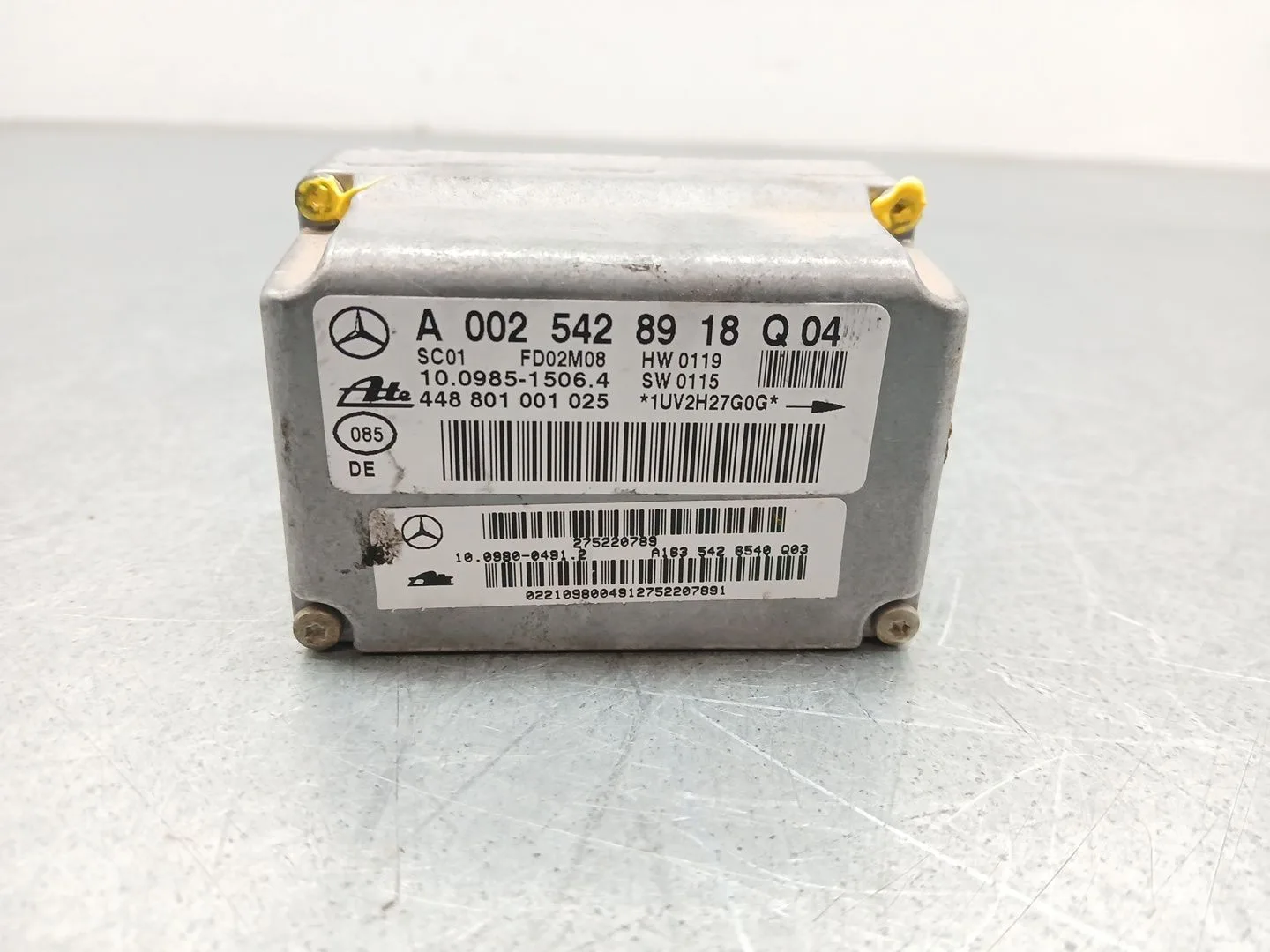 Modulo Electronico para Mercedes-Benz Clase M (W163)