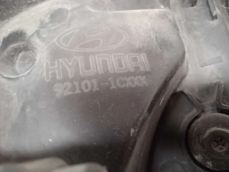Faro Izquierdo para Hyundai Getz (Tb)