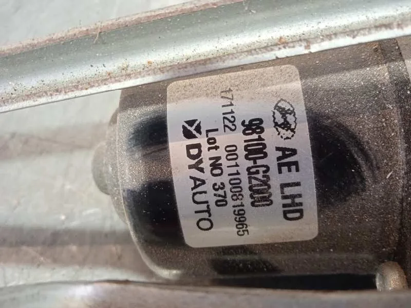 Motor Limpia Delantero para Hyundai Ioniq