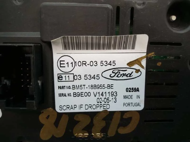 Display para Ford C-Max
