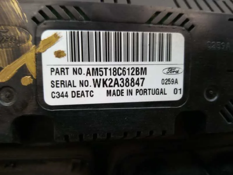 Mando Climatizador para Ford C-Max