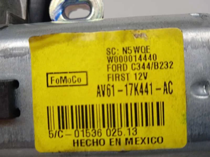 Motor Limpia Trasero para Ford C-Max