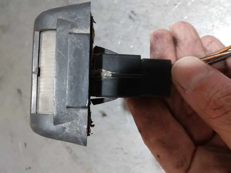 Piloto Matricula para Ford Tourneo Connect (Tc7)