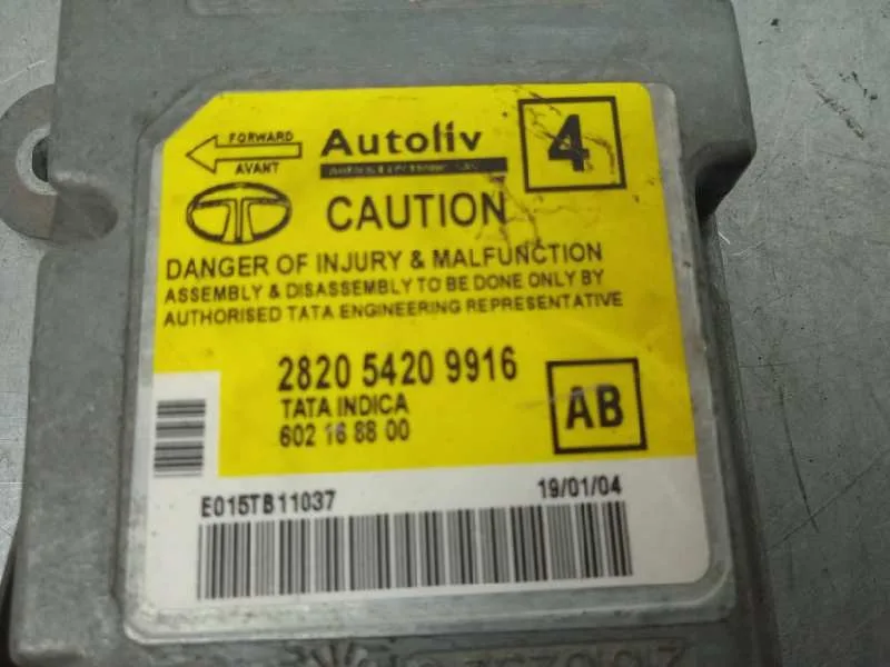Centralita Airbag para Tata Indica