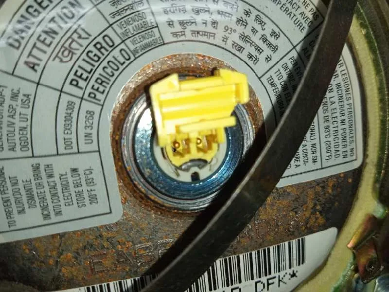 Airbag Delantero Izquierdo para Tata Indica