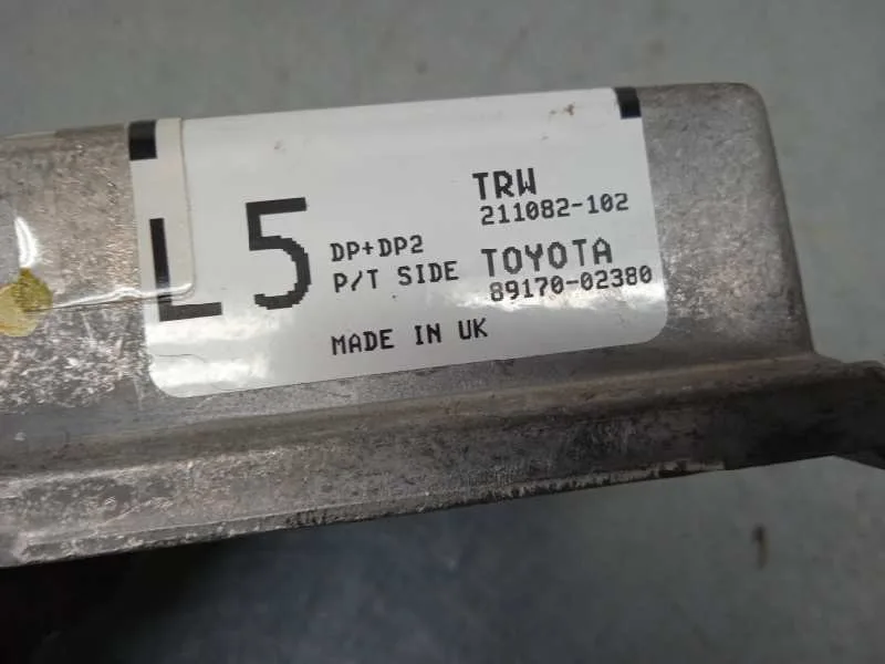 Centralita Airbag para Toyota Corolla (E12)