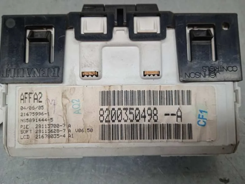 Display para Renault Megane Ii Berlina 5P