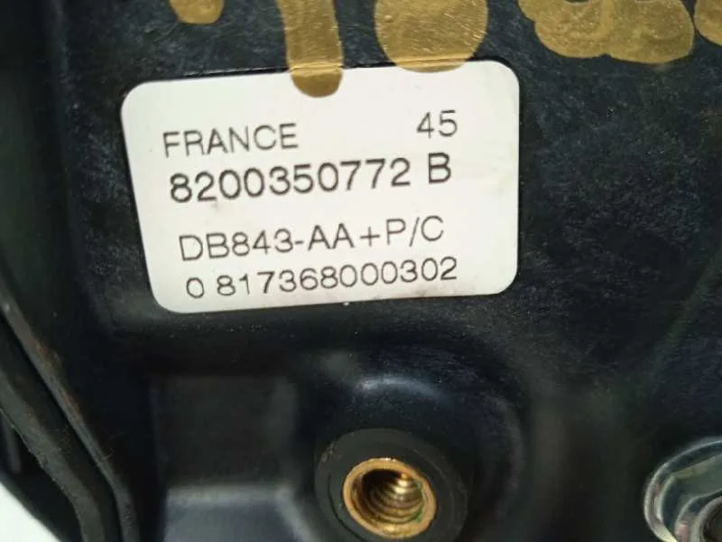 Airbag Delantero Izquierdo para Renault Kangoo (F/Kc0)
