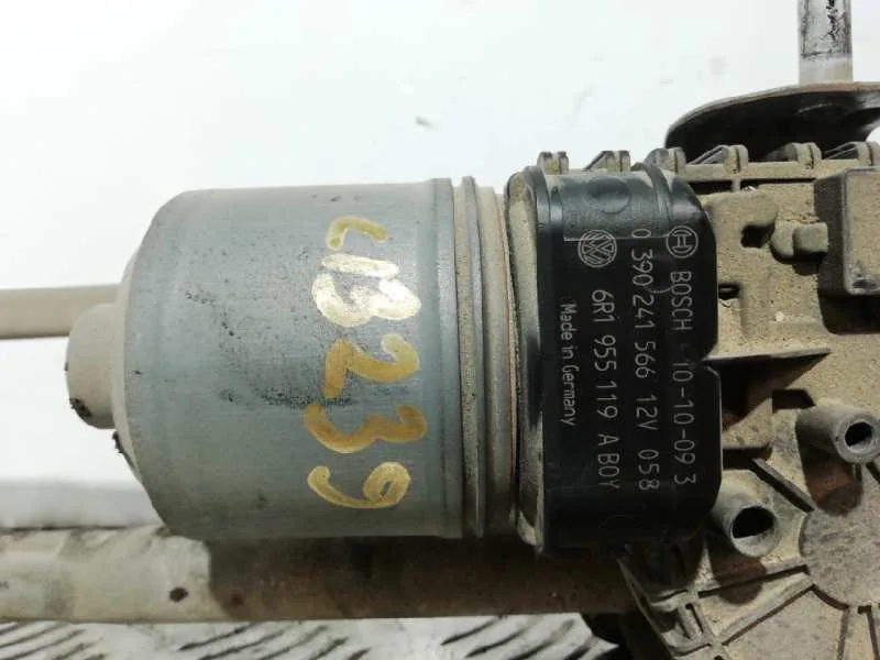 Motor Limpia Delantero para Seat Ibiza (6J5)