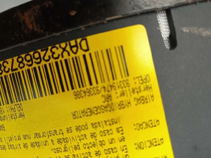 Airbag Delantero Izquierdo para Opel Meriva