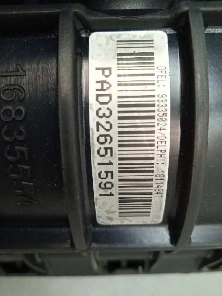 Airbag Delantero Derecho para Opel Meriva