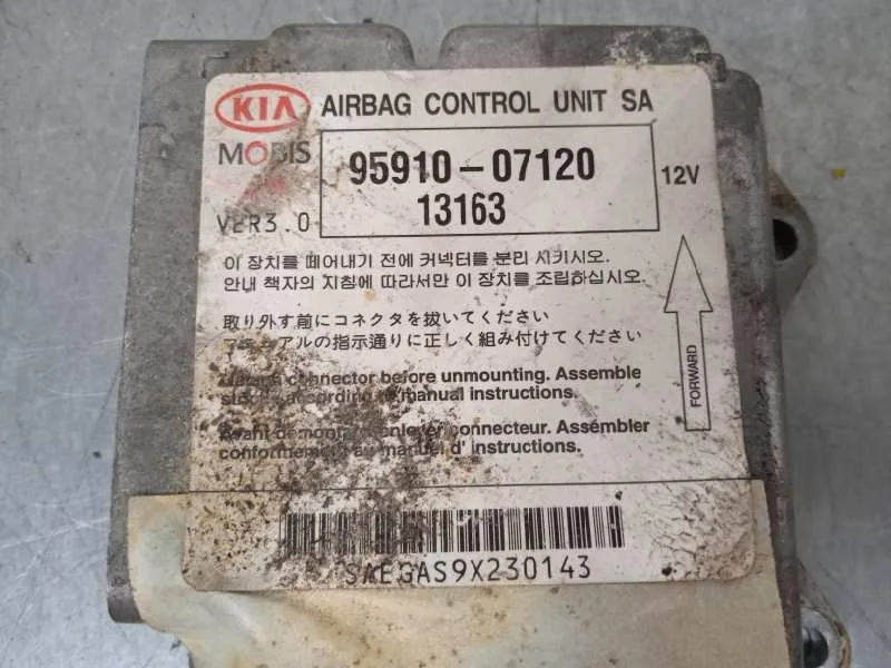 Centralita Airbag para Kia Picanto