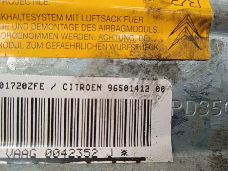 Airbag Delantero Izquierdo para Citroën C5 Berlina