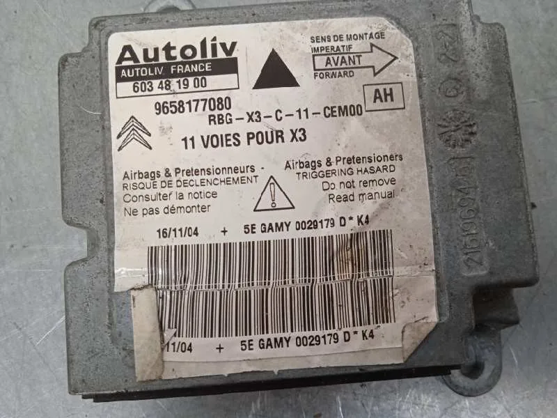 Centralita Airbag para Citroën C5 Berlina