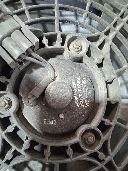 Electroventilador para Ssangyong Rodius