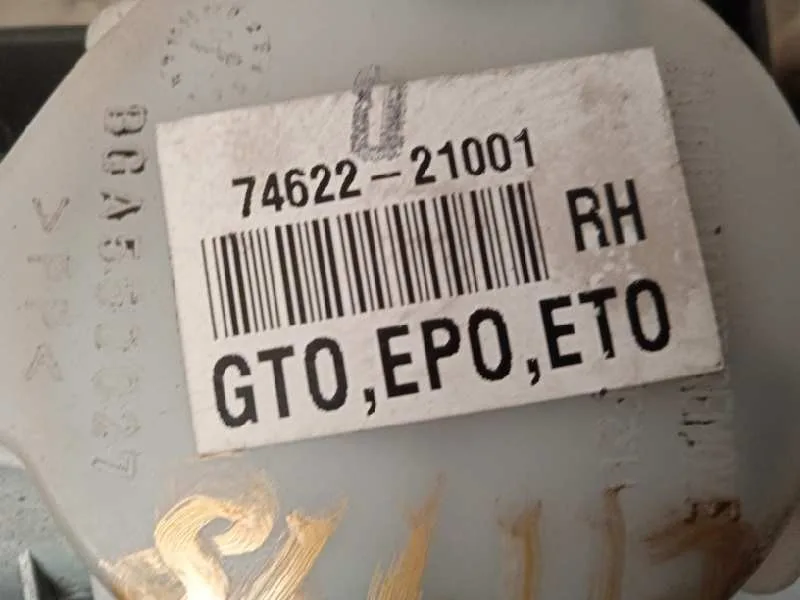 Cinturon Seguridad Delantero Derecho para Ssangyong Rodius