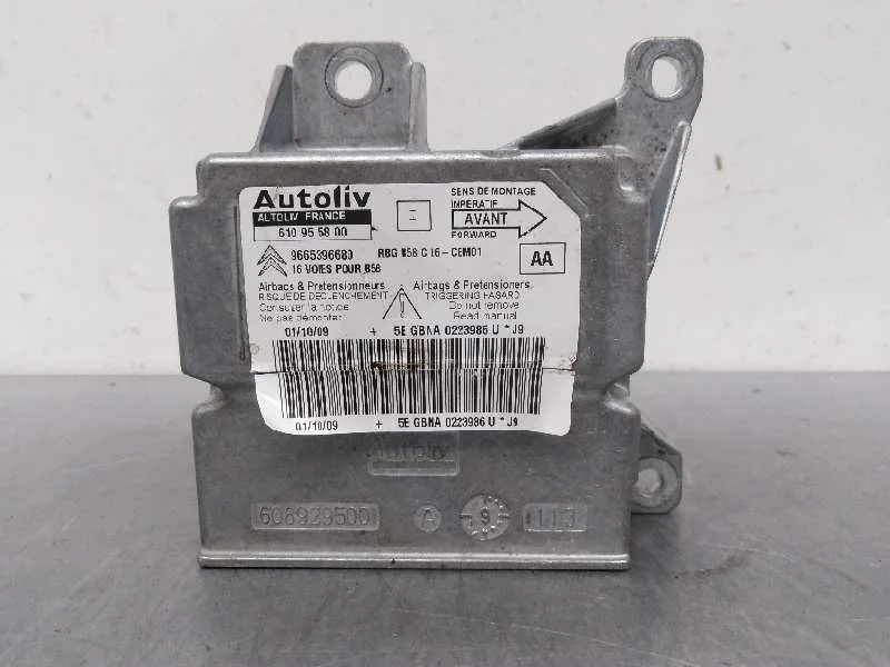 Centralita Airbag para Citroën C4 Picasso