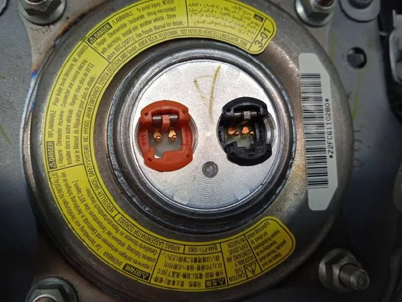 Airbag Delantero Izquierdo para Toyota Corolla Verso (R1)