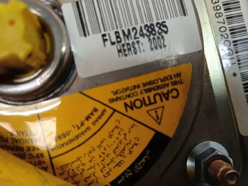 Airbag Delantero Izquierdo para Toyota Yaris (Ncp1/Nlp1/Scp1)