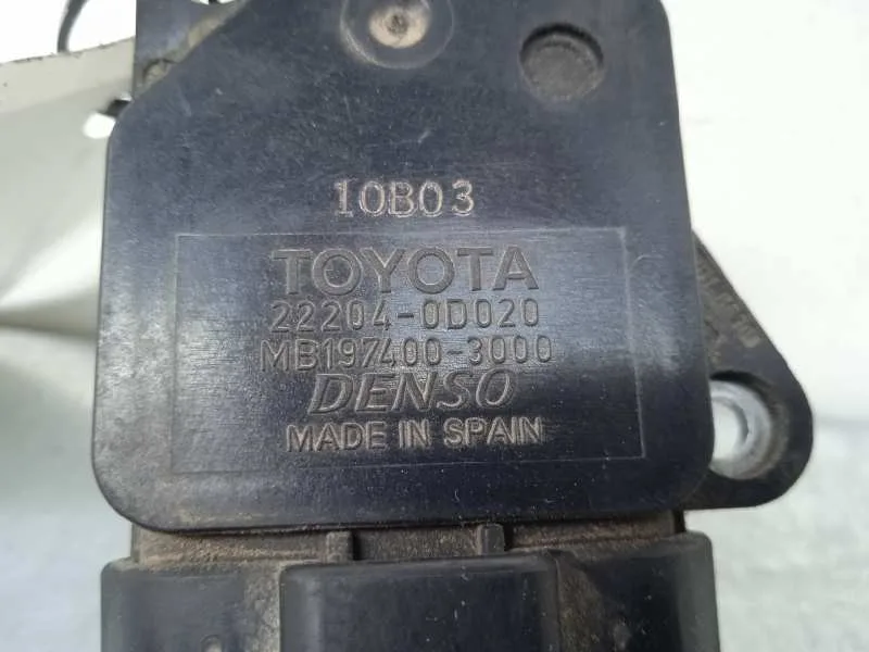 Caudalimetro para Toyota Avensis Berlina (T 22)