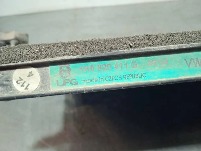 Condensador / Radiador Aire Acondicionado para Seat Toledo (5P2)